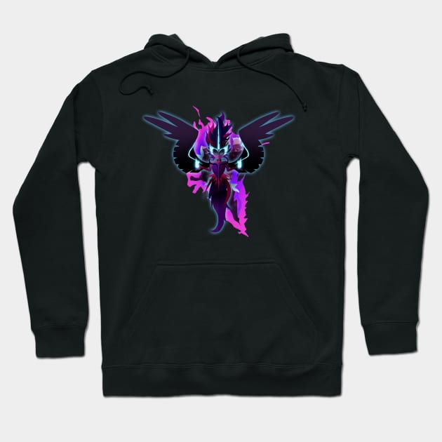 Midnight Sparkle Hoodie by Ilona's Store